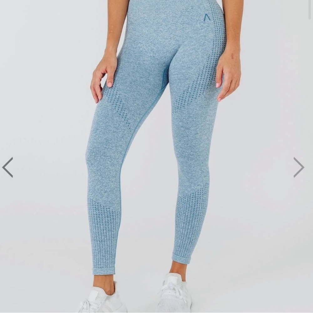 ACTA Seamless Blue Marl Leggings